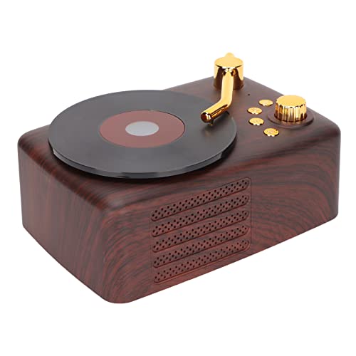 Deror Haut-Parleur Bluetooth Stéréo USB Charge Rétro Tourne-Disque Conception Mini Haut-Parleur sans Fil pour Voiture… - Les Beatles, Paul McCartney, John Lennon, RIngo Starr, George Harrison Deror Haut-Parleur Bluetooth Stéréo USB Charge Rétro Tourne-Disque Conception Mini Haut-Parleur sans Fil pour Voiture… – Image 6