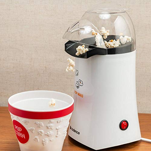 Pipoqueira Pop Mais, Branco, 110v, Candece 3 Pipoqueira Pop Mais, Branco, 110v, Candece - Imagem 3