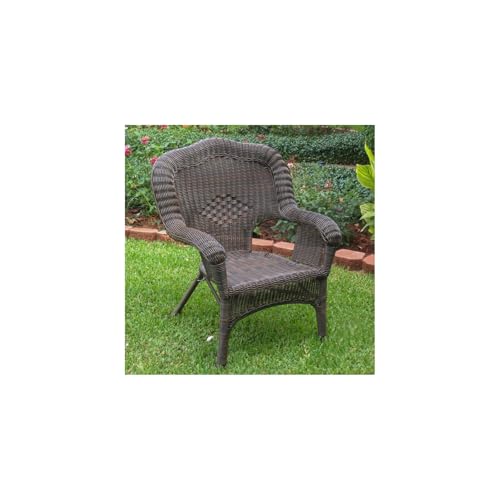 International Caravan Camelback Chair