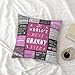ltsmjzl Granny Gifts, Gifts for Granny Pillow Covers 18x18 Inch, Best Granny Birthday Ever Gift from Grandkids/Grandchildren/Granddaughter/Grandson