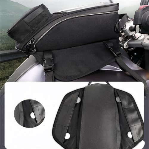 Bolsa de depósito impermeable y de gran capacidad para motos CRF 3