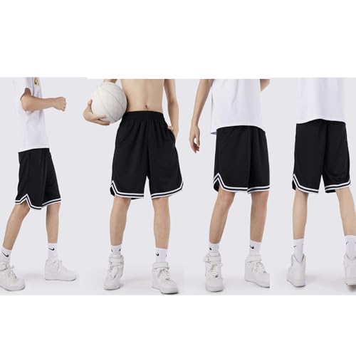 ZCFXJiTuanYZ Men's Basketball Pants Outdoor Sports Shorts Summer3