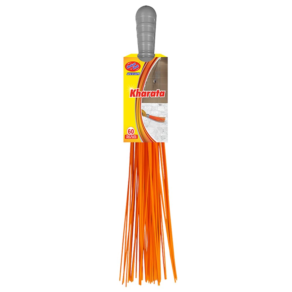 Chakaachak Kharata - 60 Plastic Sticks, for Superior Cleaning.-picture-6