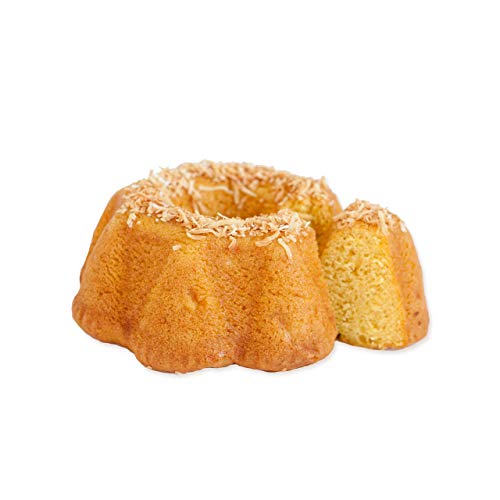 image for TORTUGA Caribbean Taste of Florida Coconut Rum Cake - 16 oz Rum Cake -