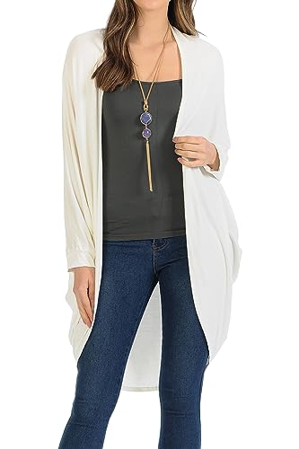 Image of iconic luxe Women's Jersey Batwing Sleeve Cardigan