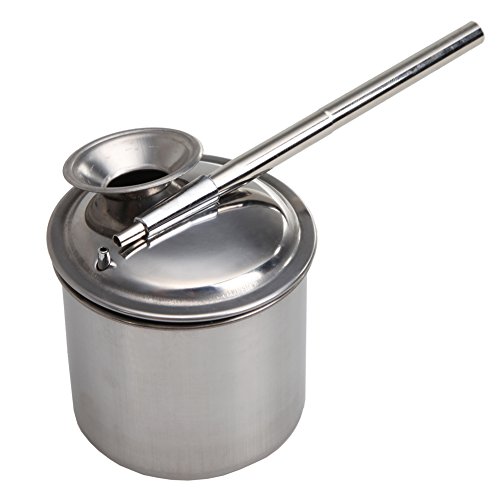 Awakingdemi Stainless Steel Paint Glazes Spray Painting Sprayer Metal Atomizer (300Ml) #TOP10