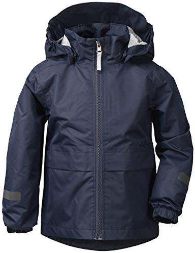 Preisvergleich Produktbild Didriksons 1913 Unisex Regenjacke Skatan in sportlichem Design Navy, 100