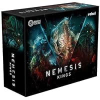 Asmodee Némesis - Alien Kings Expansión Varios Idiomas, Incluye
