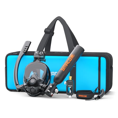 Bombona de buceo pequeña de 0.5L para viajes de snorkel y rescate marítimo SMACO S300