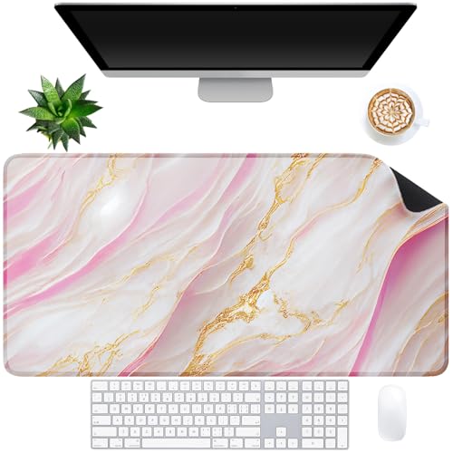 Picassosky Marmor-Tischunterlage für Tastatur und Maus