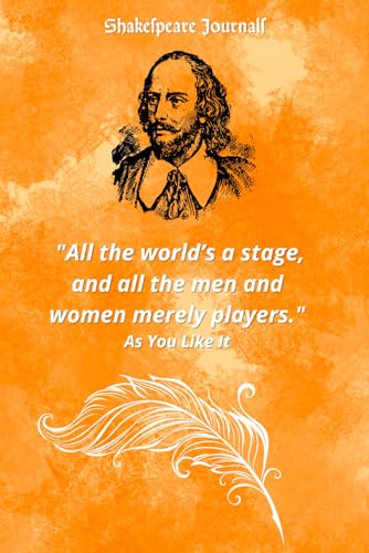 "All the World’s a Stage" Literary Quote Journal
