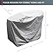 Formosa Covers Heavy Duty Mobility Scooter Cover - Universal Fit Electric Wheelchair Storage Cover with UV Protection - All-Weather Indoor Outdoor Use - 48