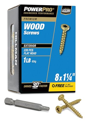 Power Pro 48594 Wood Screws