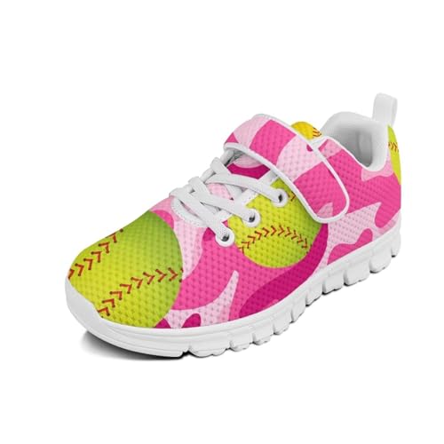 Baseball Sneakers for Kids Boys Non Slip Running Tennis Shoes Girls Casual Mesh Athletic Shoes2