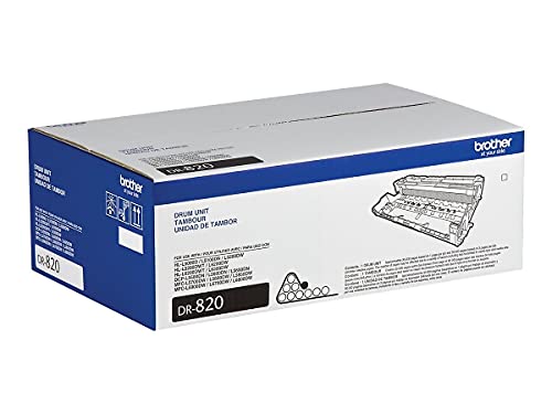 Unlock Your Potential Brother DR-820 Genuine-Drum Unit, Seamless Integration, Yields Up to 30,000 Pages, Black - Image 3