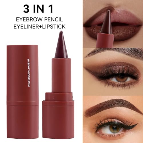 Delineador y perfilador de labios 2 en 1 resistente al agua miniatura 5