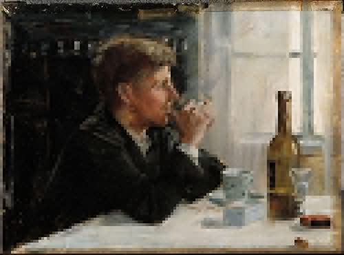 Affiche Toile Istuva Mies Elin Kleopatra Danielson-gambogi Decoración