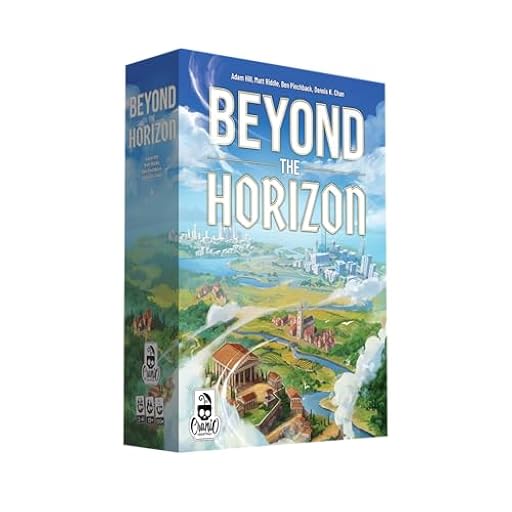 Cranio Creations - Beyond The Horizon, La Civilización Desde Los Albori hasta El Futuro, Edición Italiana | Ya disponible en tu tienda friki favorita! En mundofriki.es!
