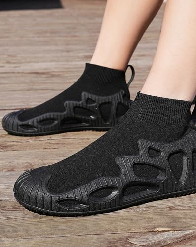 MFCT Men's Streetwear Fashion Breathable Sock Shoes3