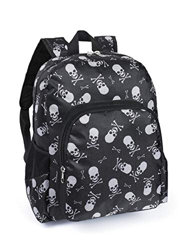 Mochila LS MO4122 com bolso frontal e 2 bolsos laterais