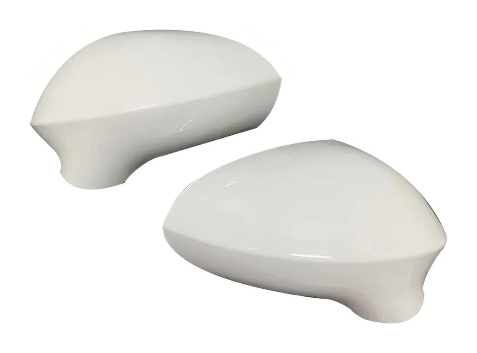 Coque rétroviseur Seat Ibiza MK4 finition blanche de qualité - 5