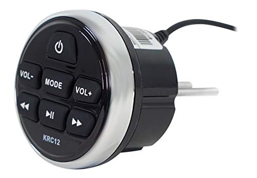 Receptor Multimedia Digital Kicker KMC2 con Bluetooth y USB miniatura 2