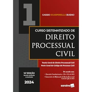 Capa do livro Curso Sistematizado de Direito Processual Civil - Teoria Geral do Direito Processual Civil - Parte geral do Código de Processo Civil - Vol. 1 - 14ª edição 2024