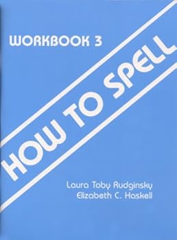 Paperback How to Spell Book 3 Grd 4-6 Book