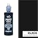 Tulip Puff Paint Slick Black 3 Pack, 4 Fl Oz (Pack of 3)
