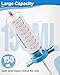 Beanewone Tubeless Sealant Injector, 150ml Tire Sealant Injector for Stans Tubeless Sealant and Other NoTubes Tubeless Tire Sealant, and a Valve Core Remover Tool is Included Gratuitously