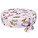 TOYANDONA Bébé Enfants Chaise Augmentant Rehaussant Coussin Motif Animal à Manger Chaise Ascenseur Bébé Enfant en Bas Âge Portable Chaise Haute Rehausseur Housse de Coussin Rose