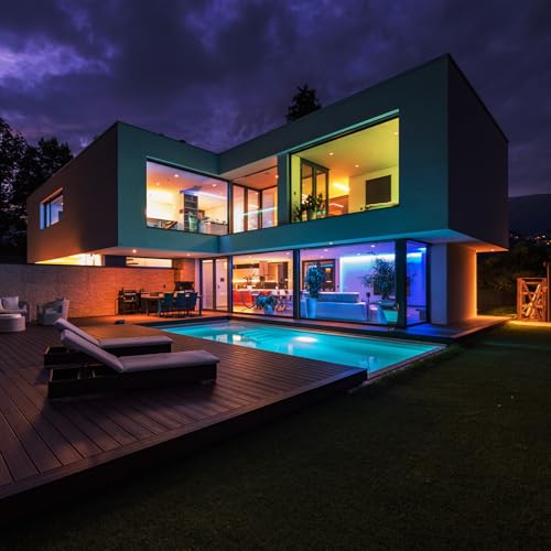 Lâmpada Inteligente LED Smart WI-FI compatível com Alexa, linha NEO, 10W, RGB, Luz branca e amarela