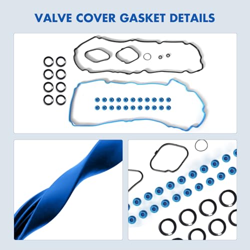 Image of Valve Cover Gasket Fit for Ford Explorer 3.5L,for Lincoln MKS 3.5L Replace VS50884R