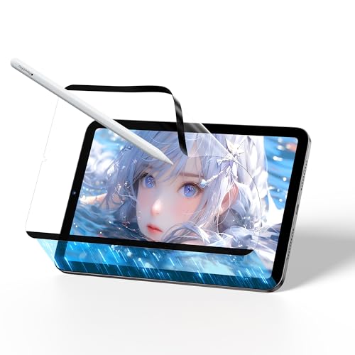 Amazon.co.jp: NIMASO ペーパーライクフィルム 着脱式 iPad mini7（A17