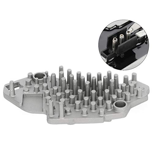 Image of SCITOO Air Conditioning Heater Fan HVAC Blower Motor Resistor Regulator For Mercedes-Benz For CLK320 1998-2002,For CLK55 AMG 2001-2002,For E280 2007,For E300 1995-1999,OE-RU564,2108206110,A2108214651