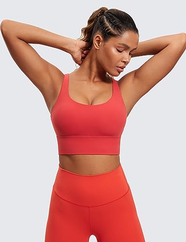 Image of CRZ YOGA Naked Feeling Longline Sports Bras