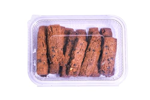 Image of MOM'S BAKERY Homestyle Baked Cookies Fries 200 gm | Crunch Into Chocolate Happiness | Homemade Rich cocoa flavor | T45 Flour, Butter, Sugar, Vanilla Essence | No compromise on taste, Double chocolate cookie sticks | Buttery crunchy snack