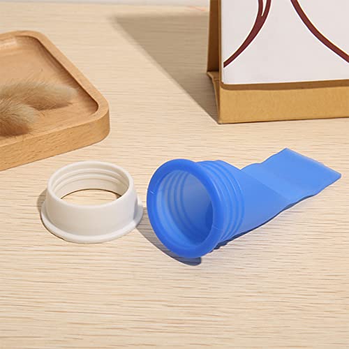 Shower Floor Drain Backflow Preventer, Waterless Trap Seal with 2 Reducing Ring - Image 4