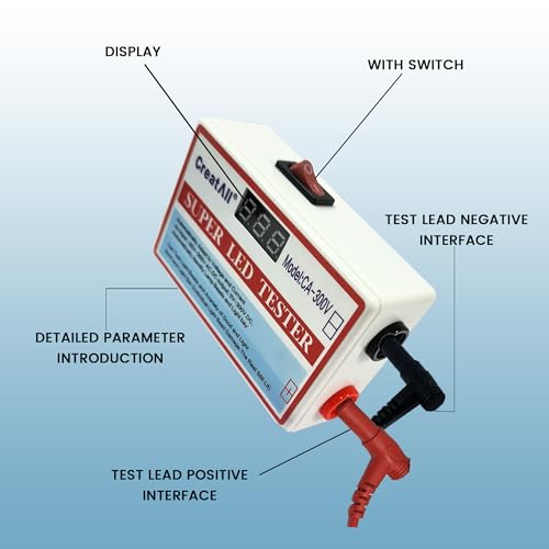 Image of LED Tester Output Multipurpose Lamp TV Backlight Tester 0-300V for All Lights