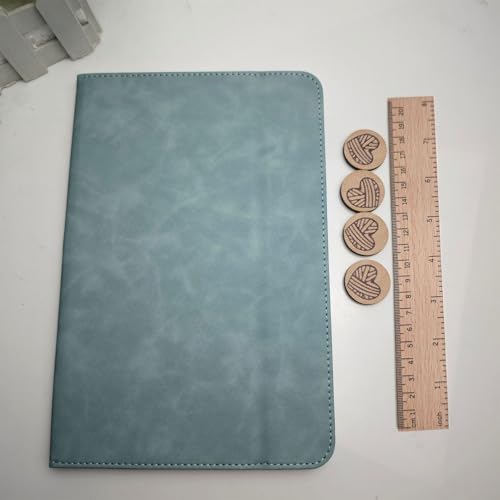 Soporte de documentos para accesorios de punto con base imantada y guías visuales 5