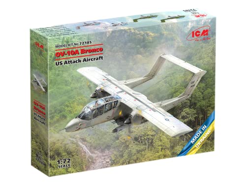 Avion OV-10 Bronco US Attack Aircraft ICM 72185 maquette plastique 1:72