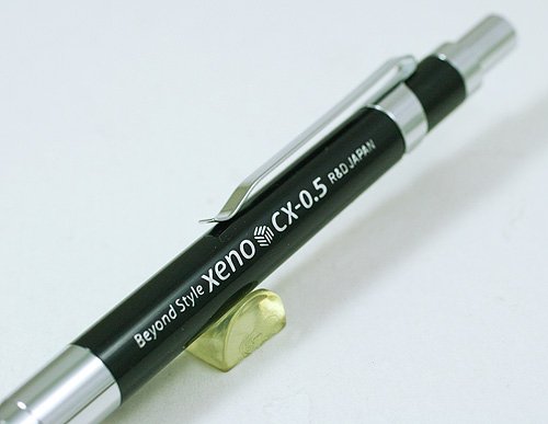 シャープペンシル0.5mm XENO】シャープペンシル CX-0.5mm