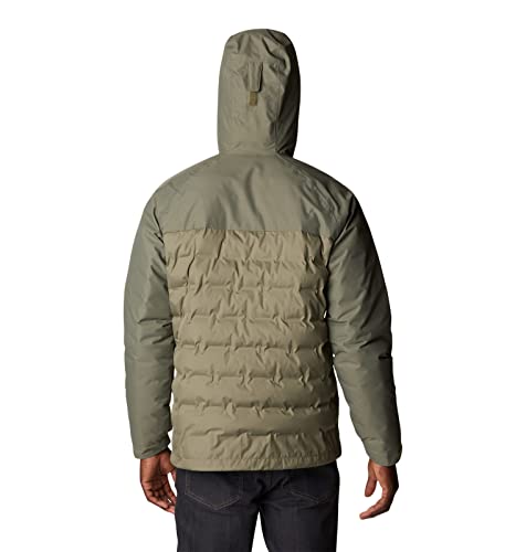 Image of Columbia Men Omni-Heat Inifnity Grand Trek II Hooded Hiking and Trekking Down Jacket