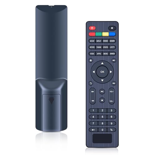 WDZP New Replacement Remote Control for XBMCMart Android TV Box Player KT1045