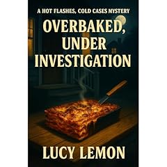 Overbaked, Under Investigation Audiolibro Por Lucy Lemon arte de portada