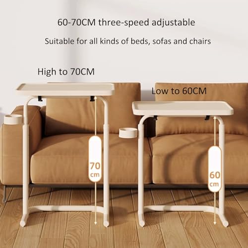 Plateau de lit ergonomique et table ajustable pour télétravail au salon - 5