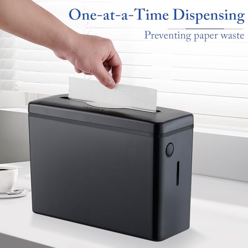 Image of Pollock Paper Towel Holder Dispenser Countertop Commercial,Black-S