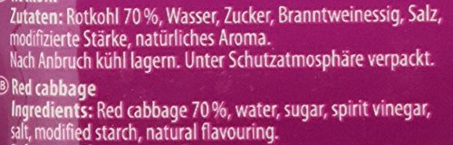 Kühne Klassischer Rotkohl im Beutel, Fix und Fertig nach Familienrezept, 400 g
