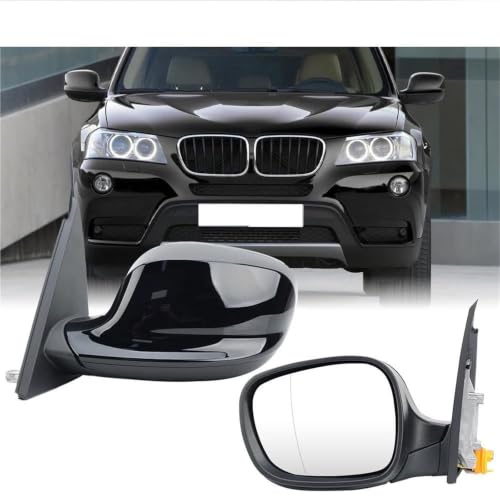 Rétroviseur pliable manuel BMW X3 2011-2014 avec dégivrage