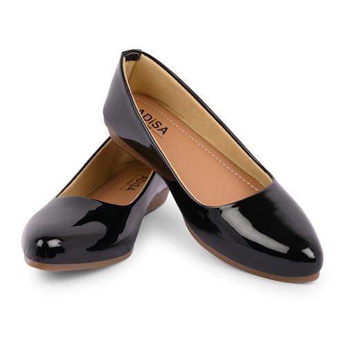 Image of Women Girls Slip On Ballet Flats (WS1012)